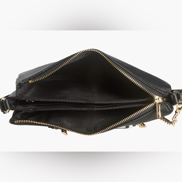 Nanette Lepore Tripple Section Crossbody Bag - Picture 5 of 16